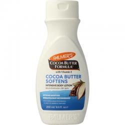 Cocoa butter formula lotion