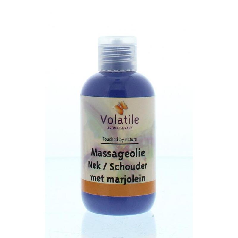 Massageolie nek en schouder