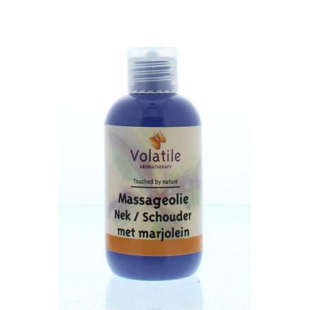 Massageolie nek en schouder