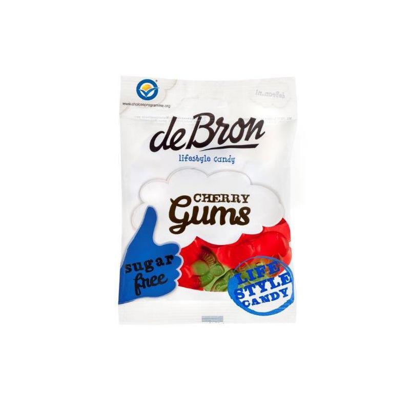 Kersen gums/cherry gums suikervrij