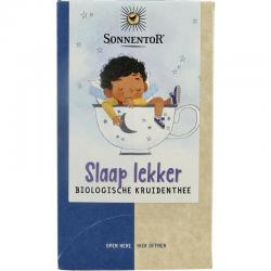 Slaap lekker thee bio