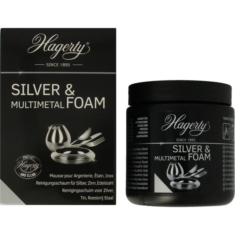 Silver foam multimetal