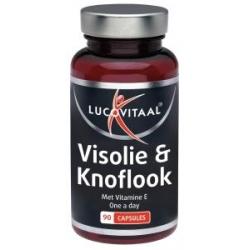 Visolie & knoflook