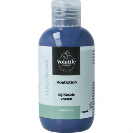 Voetenmilk koude voeten