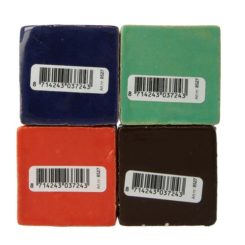 Geurblokje vierkant assorti