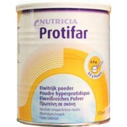 Protifar eiwitrijk poeder