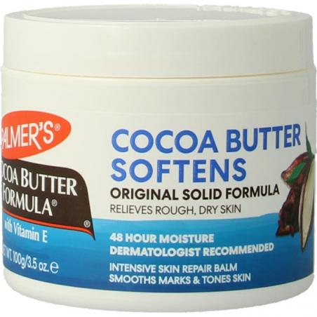 Cocoa butter formula pot