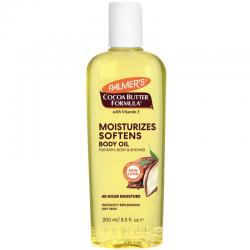 Cocoa butter formula moisturizing body oil