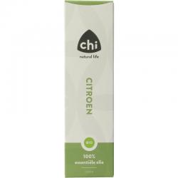 Citroen etherische olie eko bio