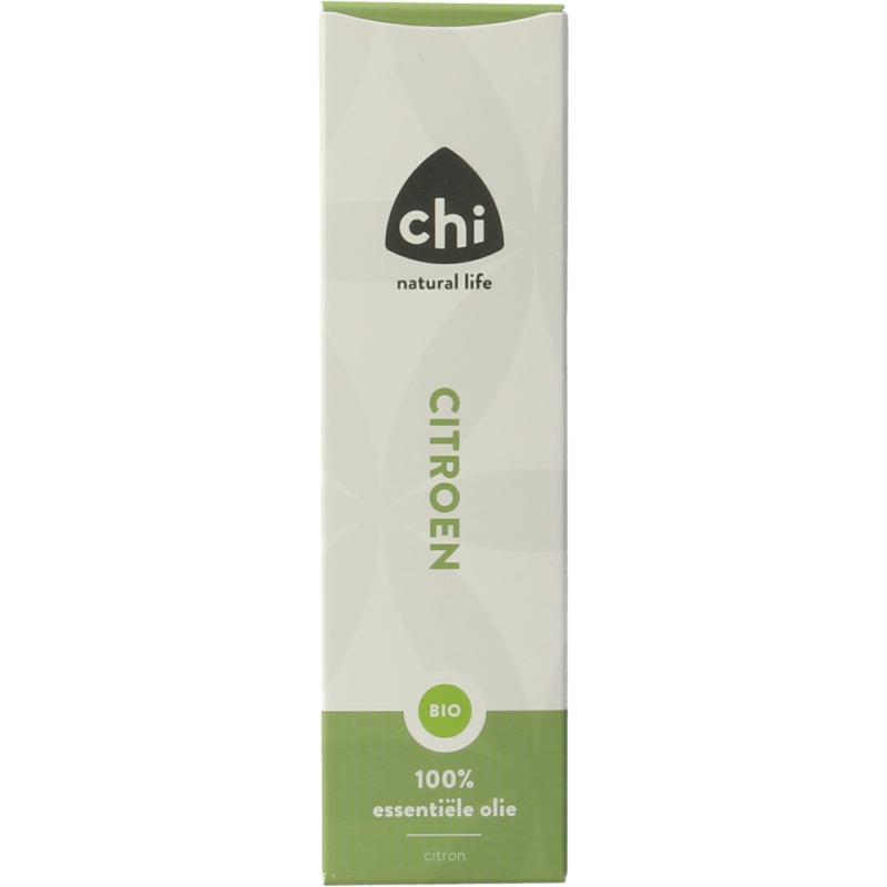 Citroen etherische olie eko bio