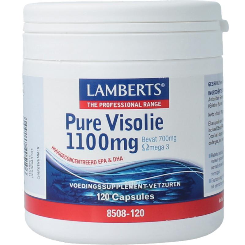 Pure visolie 1100mg omega 3