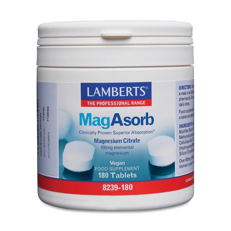 MagAsorb (magnesium citraat) 150mg