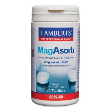 MagAsorb (magnesium citraat) 150mg