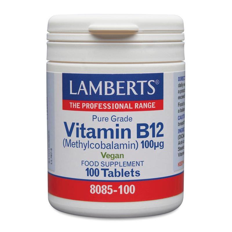 Vitamine B12 100mcg