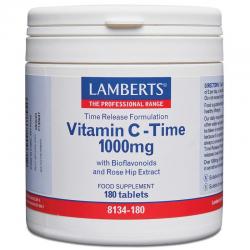 Vitamine C 1000 Time release & bioflavonoiden