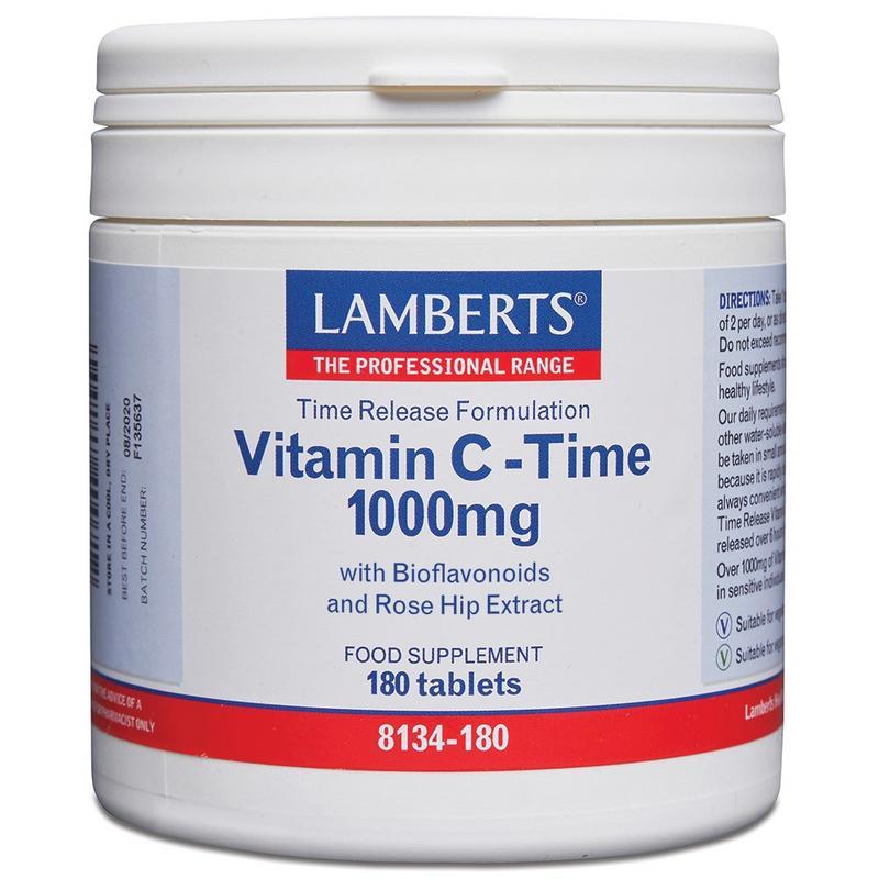 Vitamine C 1000 Time release & bioflavonoiden