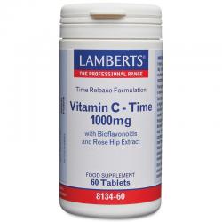 Vitamine C 1000 Time release & bioflavonoiden