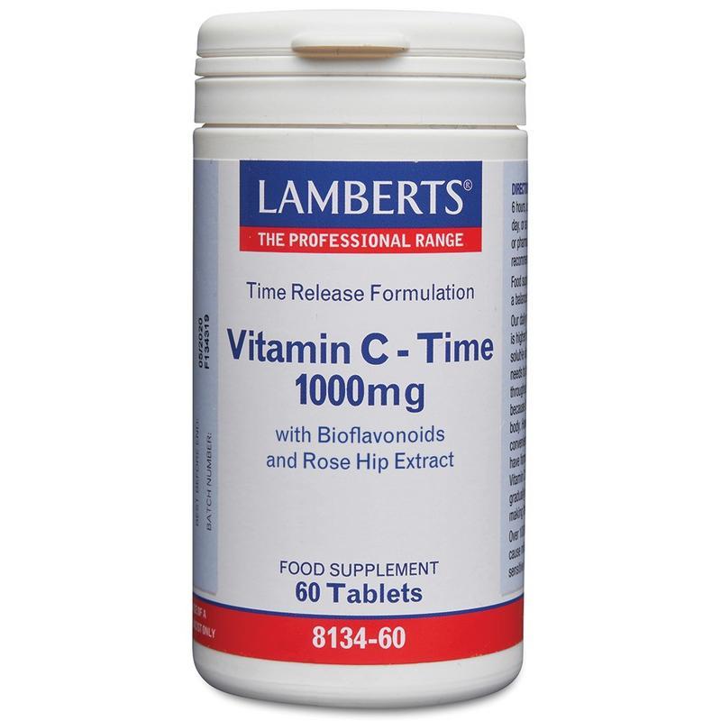 Vitamine C 1000 Time release & bioflavonoiden