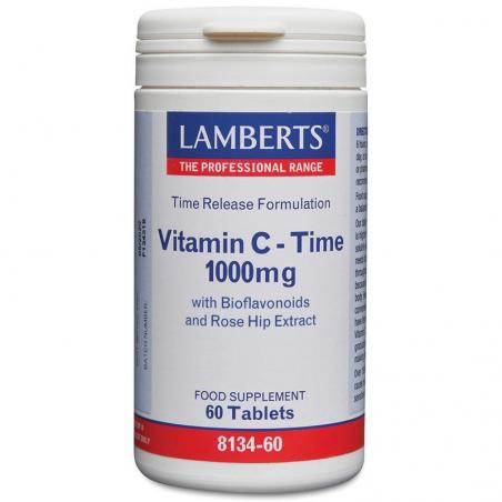 Vitamine C 1000 Time release & bioflavonoiden
