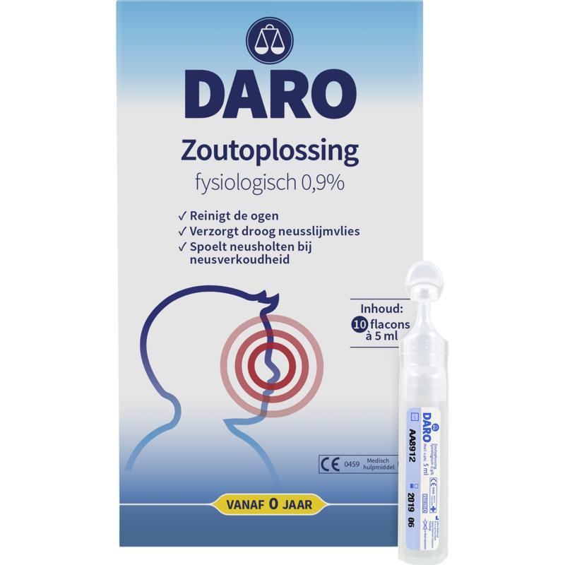 Kind fysiologische zoutoplossing 5ml