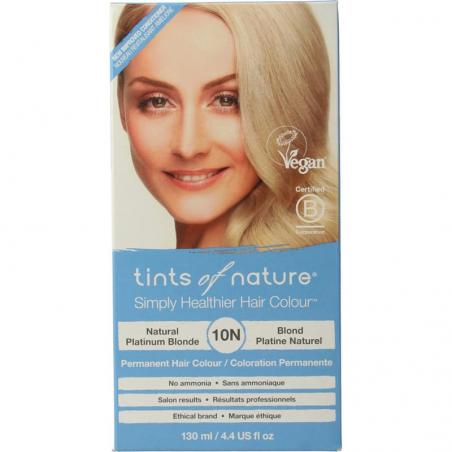 10N platina blond