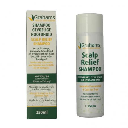 Shampoo gevoelige hoofdhuid