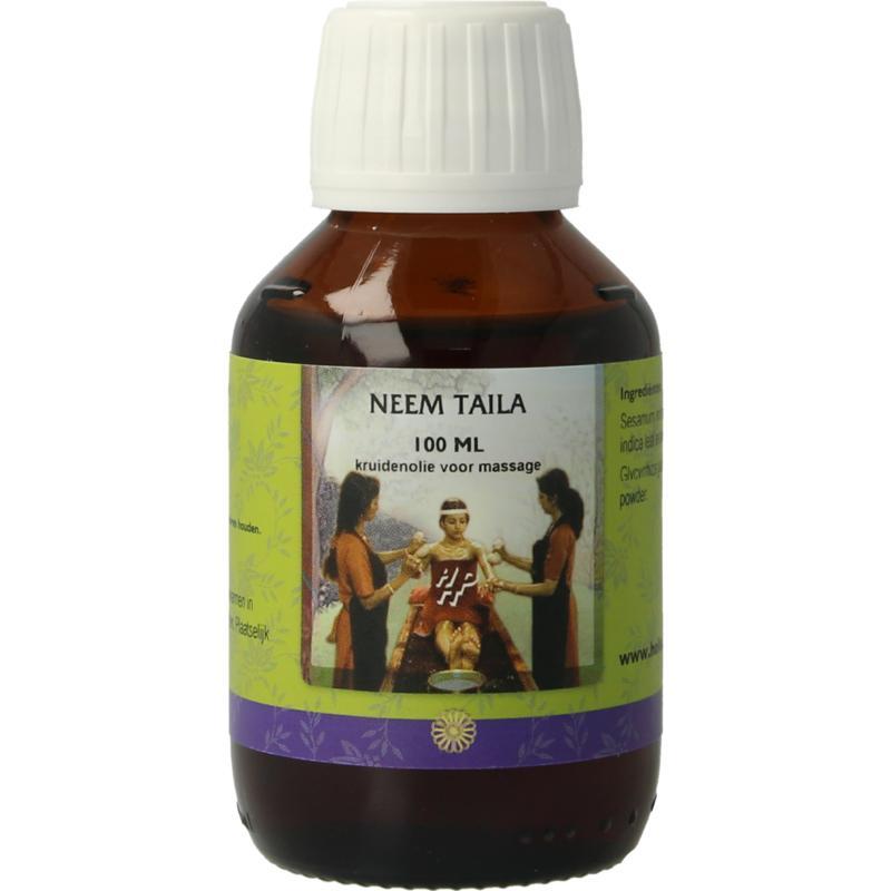 Neem taila huidolie