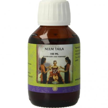 Neem taila huidolie