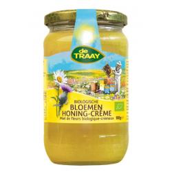 Bloemenhoning creme bio