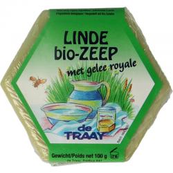 Zeep lindebloesem/koninginnegelei bio