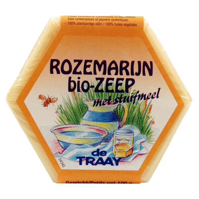 Zeep rozemarijn/stuifmeel bio