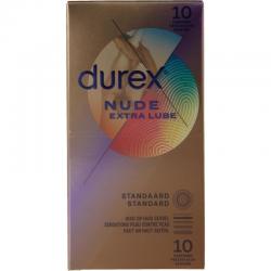Nude extra lube condooms