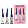French manicure set pink 3 x 10ml