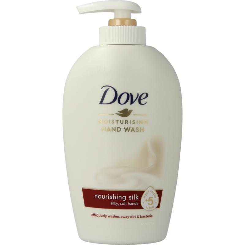 Handzeep silk vloeibaar