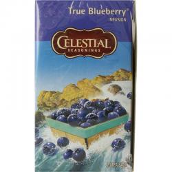 True blueberry herb tea