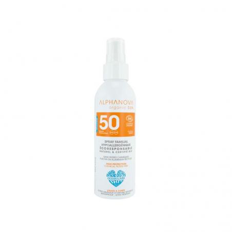Sun spray familial SPF50