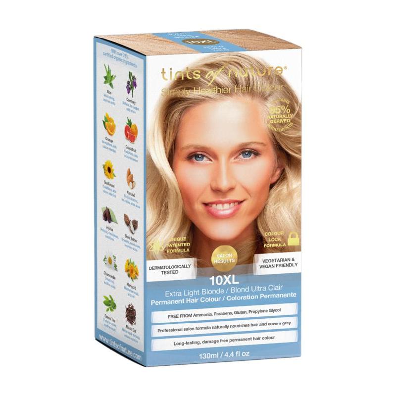 10XL extra oplichtend blond
