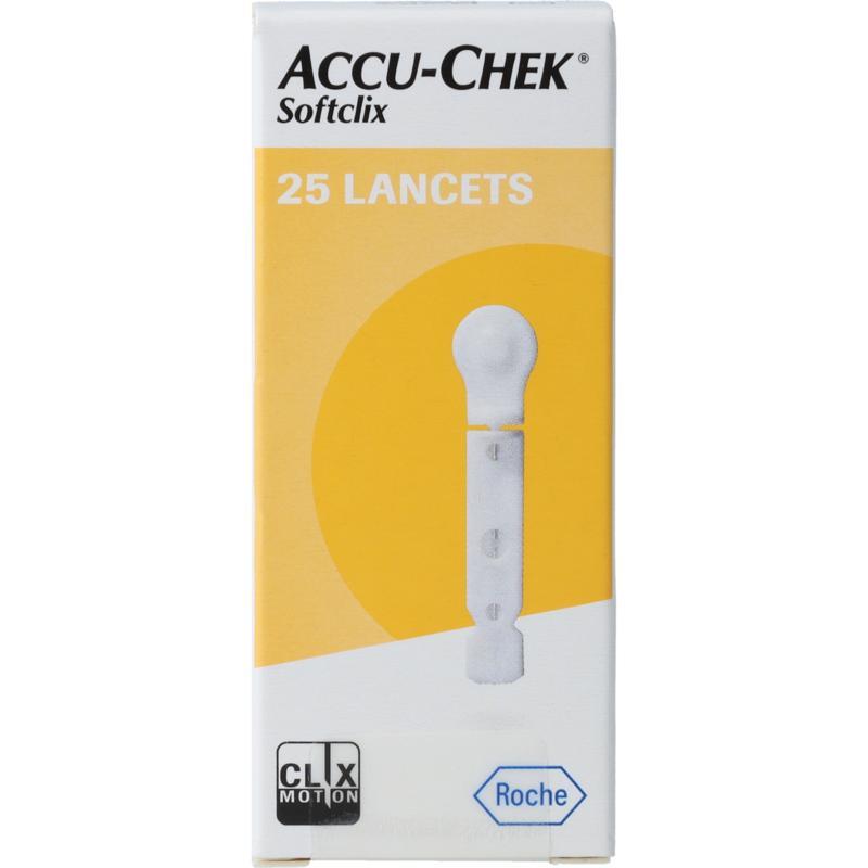 Softclix lancetten 3307492