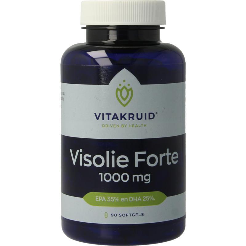 Visolie forte 1000mg EPA 35% DHA 25%