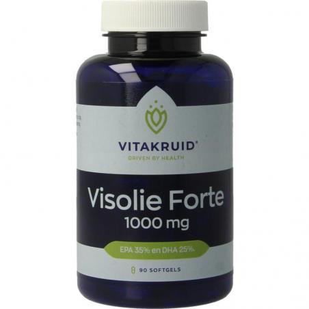 Visolie forte 1000mg EPA 35% DHA 25%
