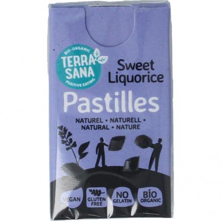 Droppastilles naturel bio