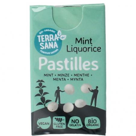 Droppastilles mint bio