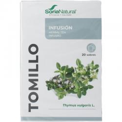 Tijm tomillo infusie