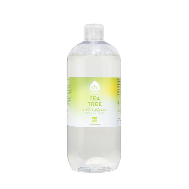 Tea tree hand & body foam wash navulling