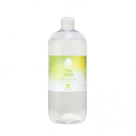 Tea tree hand & body foam wash navulling