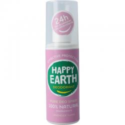 Pure deodorant spray lavender ylang