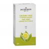 Groene thee citroen