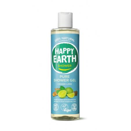 Pure showergel cedar lime