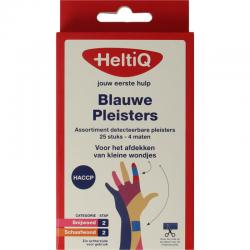 Detecteerbare pleisters blauw