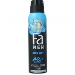 Deodorant spray men perfect wave